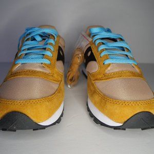 BRAND NEW Saucony Jazz 81 Rust/Brown/Blue